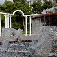 Фонтан фонтанирует! :: Любовь 