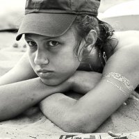 На пляже :: СЮ 