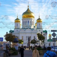 Ростовский кафедральный собор Рождества Пресвятой Богородицы :: Сергей Беляев