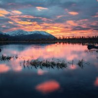 Мистичный рассвет :: Дмитрий Шишкин