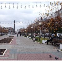 Октябрь в городе :: Alisia La DEMA