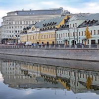 Кадашевская наб  23 октября :: Михаил Бибичков