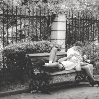 Идиллия (чб) :: Сергей Царёв