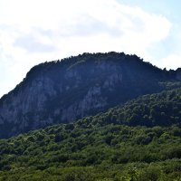 Гора Развалка. Вид с Селитряных скал :: Павленко Михаил 