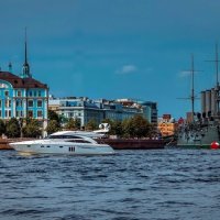 ...Что тебе снится крейсер Аврора.! :: Павел Курков