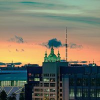 Закат осенний :: Юрий Велицкий