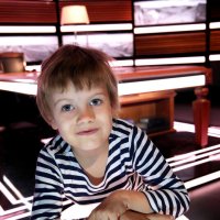 У папы на работе :: ВЛАДИМИР 