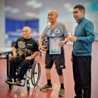 Пара теннис :: Георгиевич Пара теннис :: Георгиевич