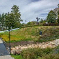 Памятник Пушкину в Старице. :: Михаил "Skipper"