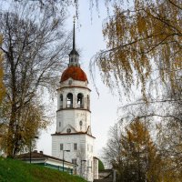 Набережная Сухоны :: Александр Силинский