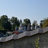 Свято-Успенский Псково-Печерский монастырь :: Виктор Осипчук