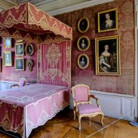 Спальная в замке Бюсси-Рабютен :: Георгий А