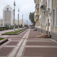 Тротуары Минска :: Валерий Пославский