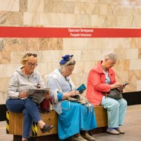 три стар... ой нет... девицы... :: navalon M