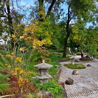 Японский сквер :: Tata Wolf Японский сквер :: Tata Wolf