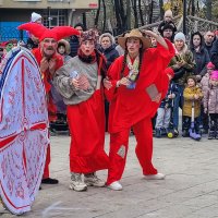 Открытие детского литературного фестиваля "МАРШАК" :: Татьяна Машошина