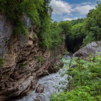 Хаджохская теснина. Адыгея. :: Дина Евсеева