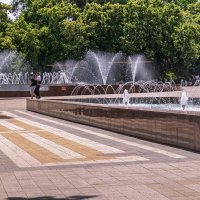 Городские фонтаны :: Игорь Сикорский