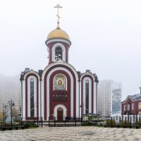 Князь-Владимирский Храм - главный Храм Росгвардии :: Валерий Иванович