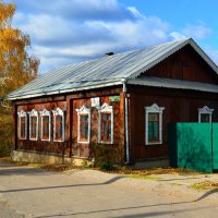 Чебоксары. Здание Монастырской школы. :: Пётр Чернега Чебоксары. Здание Монастырской школы. :: Пётр Чернега