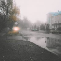 Ах, туман ... :: Sergei Vikulov Ах, туман ... :: Sergei Vikulov