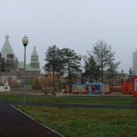 Город в тумане :: Ольга Город в тумане :: Ольга