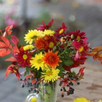 Букет осенний :: Оксана Новик 