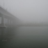 Утренний туман в Ростове на Дону :: Сергей Беляев