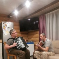 Играй, гармонь любимая! :: Ольга Довженко Играй, гармонь любимая! :: Ольга Довженко