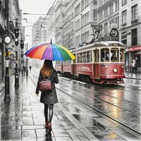 Осенний дождь :: Irene Irene