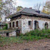 Дача П.К.Ушкова :: Андрей Щетинин