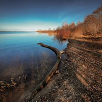 Осенний страж тишины. :: Сергей Адигамов