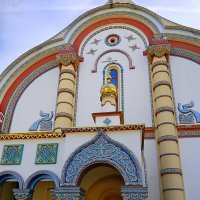 Кафедральный собор князя Владимира в Сочи :: Tata Wolf Кафедральный собор князя Владимира в Сочи :: Tata Wolf