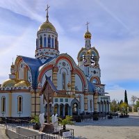 Кафедральный собор  князя Владимира в Сочи :: Tata Wolf