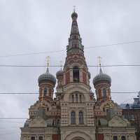 Покровская церковь. :: Светлана Калмыкова Калмыкова