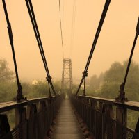 Мостик :: Андрей Пристяжнюк Мостик :: Андрей Пристяжнюк