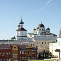 Под голубыми небесами. Арзамас. :: Ирина Нафаня