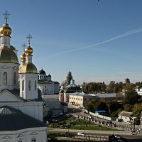 Под голубыми небесами. Арзамас. :: Ирина Нафаня Под голубыми небесами. Арзамас. :: Ирина Нафаня