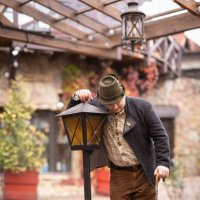 Загулявший бюргер :: Евгений Ермаков