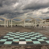 Херсонес :: skijumper Иванов Херсонес :: skijumper Иванов