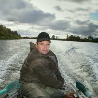 На рыбалку. :: Сергей Рожков