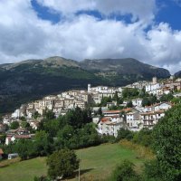 Вид на город Барреа, Италия. :: unix (Илья Утропов)