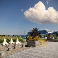 Прогулка по променаду Круизного терминала :: Veera V