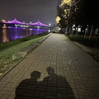 Променад вечерний. :: Olga Oskolkova