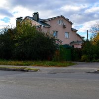 Чебоксары. Дом по ул. 2-я Коммунальная Слобода 1. :: Пётр Чернега