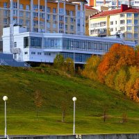 Чебоксары. Фитнес-клуб «Maximus». :: Пётр Чернега