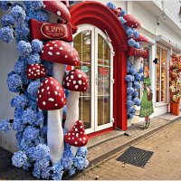 Украшение магазина. :: Валерия Комова