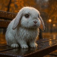 Зайку бросила хозяйка ... :: Aleksey Afonin Зайку бросила хозяйка ... :: Aleksey Afonin