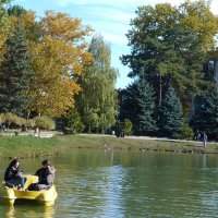 На катамаране :: Валентин Семчишин На катамаране :: Валентин Семчишин