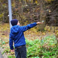 Мальчик с синичкой :: Evgeny Mameev